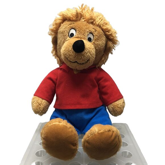 Kohl's Cares Berenstain Bears Brother Bear Plush 12" Red Shirt Blue Pants - Picture 1 of 10